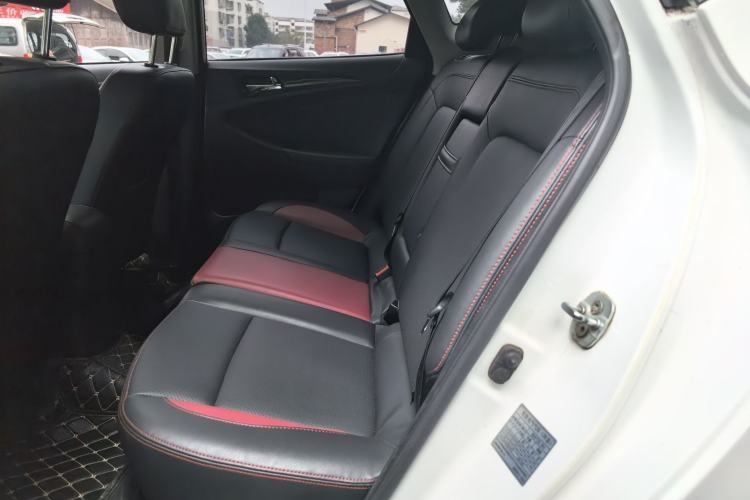 Used CHANGAN Eado 2013 1.6L Automatic ZhiKu Model China IV Standard Left Rear Seat