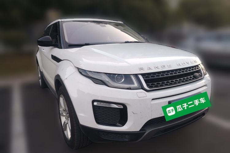 Used Land Rover Range Evoque 2016 2.0T SE PLUS Smart Enjoyment Edition
