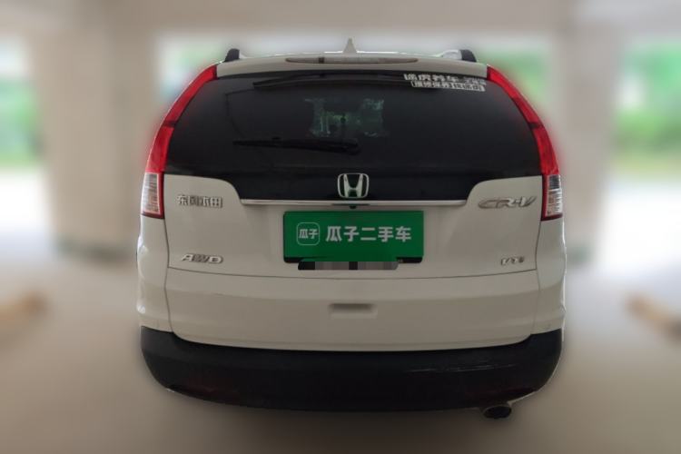 Used Honda CR-V 2013 2.4L four-wheel drive luxury version Rear