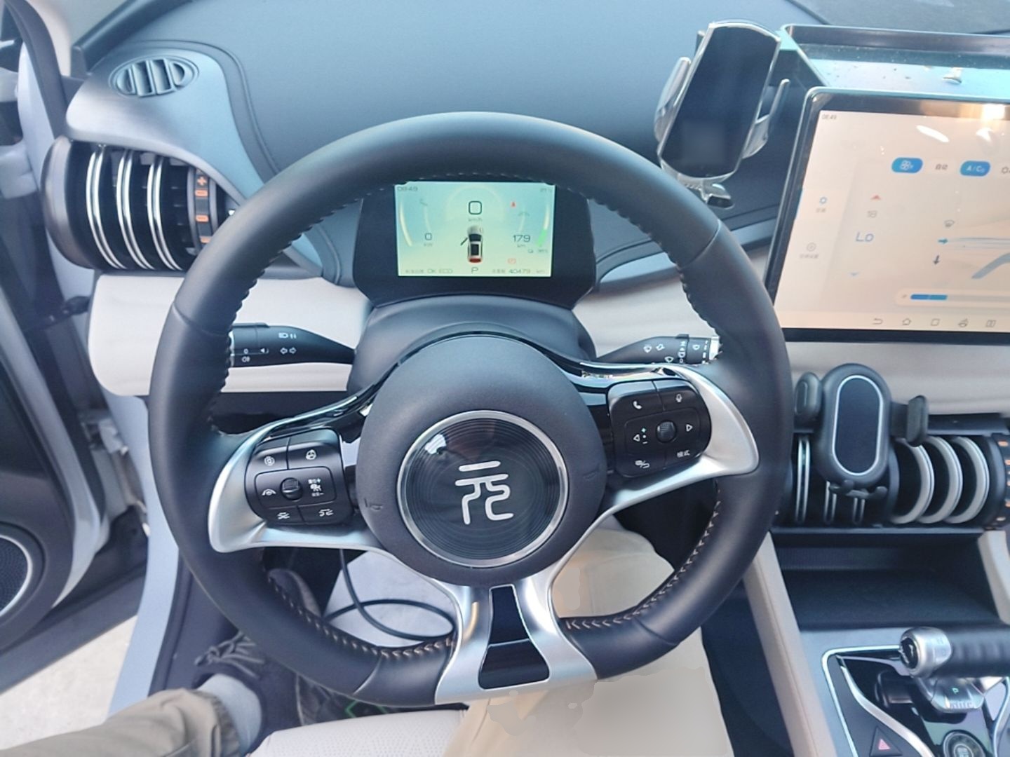 BYD Yuan PLUS 2024 Honor Edition 510KM Beyond Model — снимка 13
