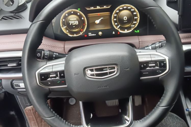 Used Geely Auto Haoyue 2020 1.8TD DCT Flagship 7-Seater
