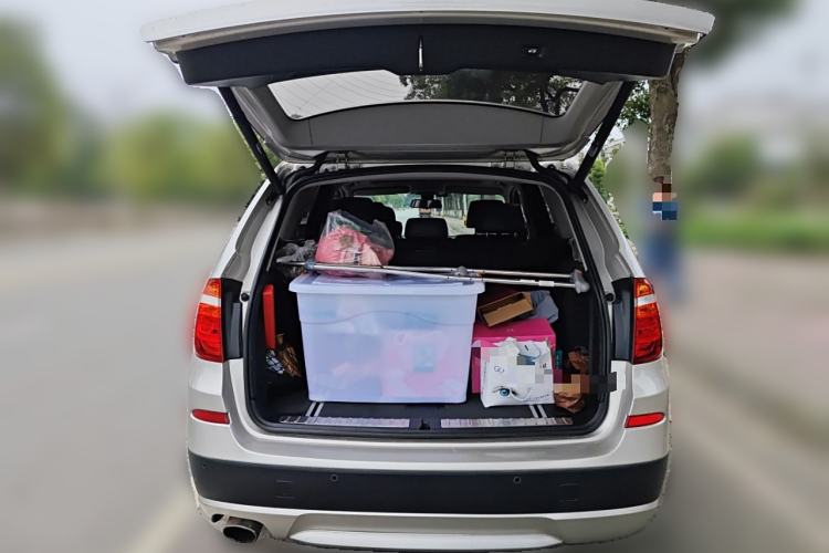 Used BMW X3 2013 Facelifted xDrive20i Luxury Edition
