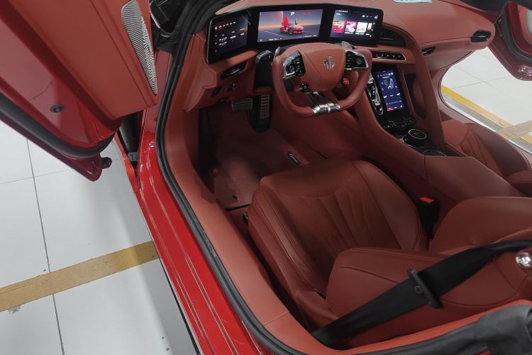 Used MG Cyberster 2024 501km Charming & Heartwarming Edition
