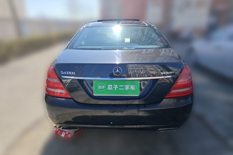 Used Mercedes-Benz S-Class 2010 S 400 L HYBRID