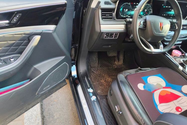 Used Hongqi HS5 2019 2.0T Smart Connect Flagship All-Wheel-Drive Version