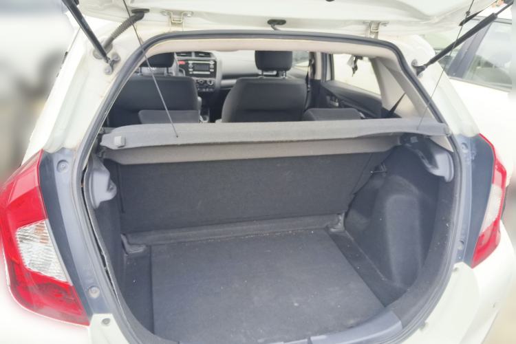 Used Honda Fit 2014 1.5L LX CVT Comfort Model Trunk