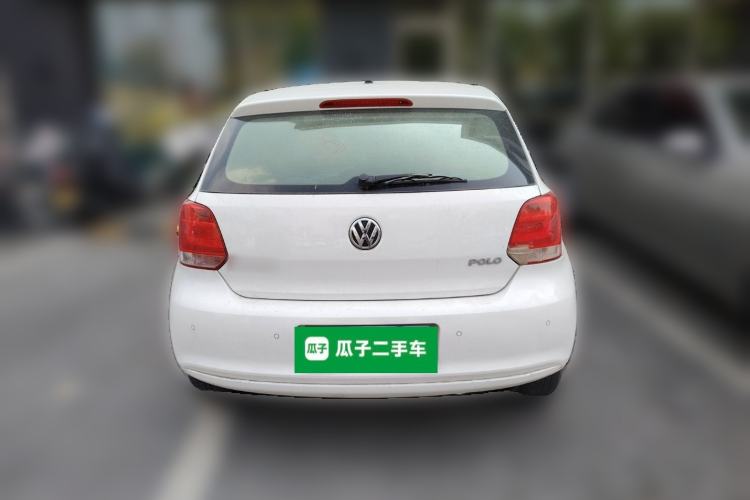 Used Volkswagen Polo 2011 1.4L Automatic ZhiShang Version Rear