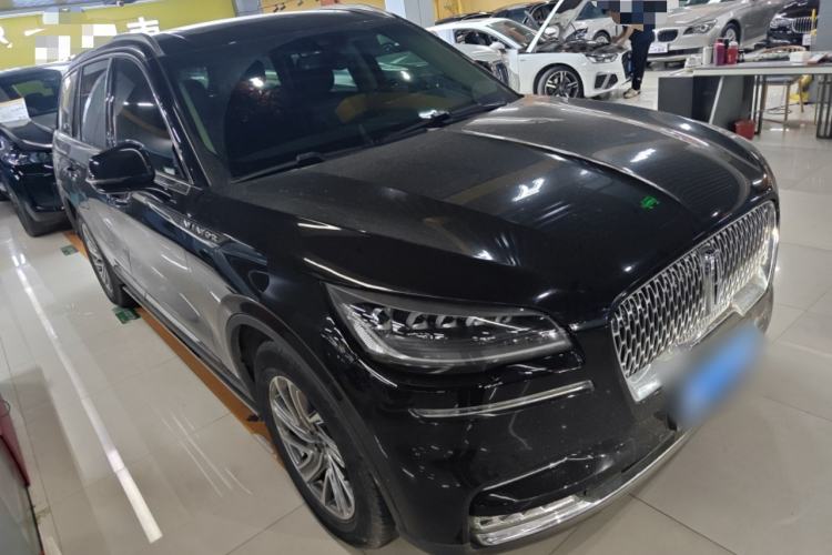 Used Lincoln Aviator 2021 3.0T V6 Four-Wheel Drive Luxury Edition
