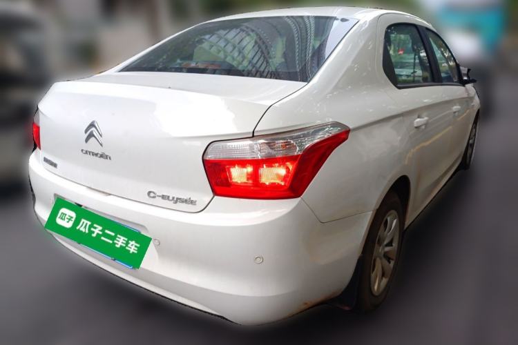 Used Citroen Elysee 2016 1.6L Automatic Fashion Model