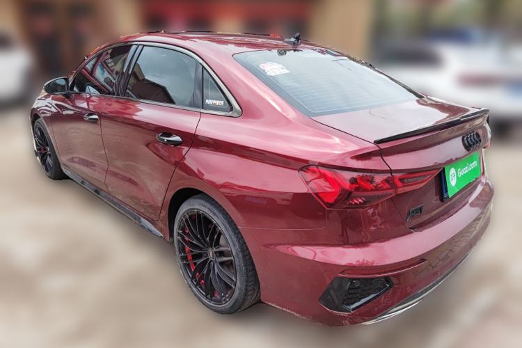 Used Audi A3 2022 A3L Limousine 35 TFSI Fashion Sport Model
