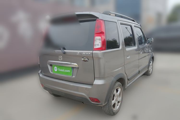 Used Suzuki Wagon R X5 2013 Cruise Edition 1.4L VVT Standard Model Rear Right 45 Deg