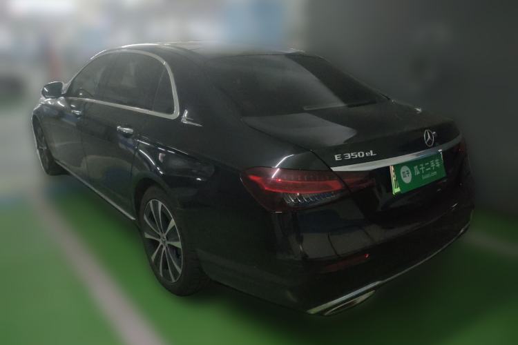 Used Mercedes-Benz E-Class New Energy 2022 Facelift E 350 e L Plug-in Hybrid Sedan
