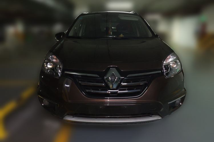 Used Renault Koleos 2014 Revised Version 2.0L Two-Wheel Drive Fashion Edition