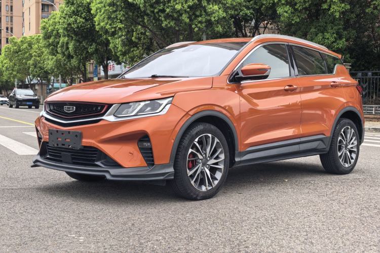 Used Geely Auto Coolray 2019 Sport Model 260T DCT Battle China V Standard