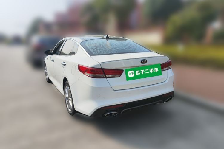 Used Kia K5 2016 1.6T Automatic LUX