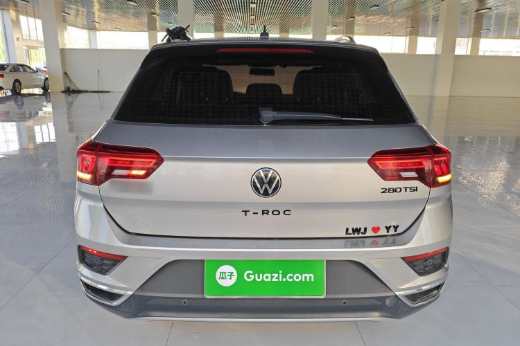 Used Volkswagen T-ROC 2019 230TSI DSG Two-Wheel-Drive Advanced Version China VI Standard
