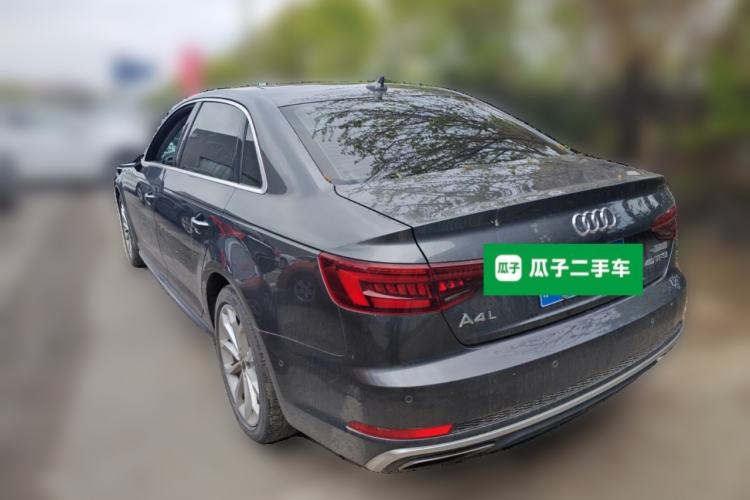 Used Audi A4L 2019 40 TFSI Fashion Edition China VI Emission Standard
