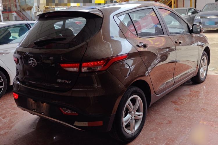 Used FAW Junpai D60 2016 1.5L Manual Standard Edition
