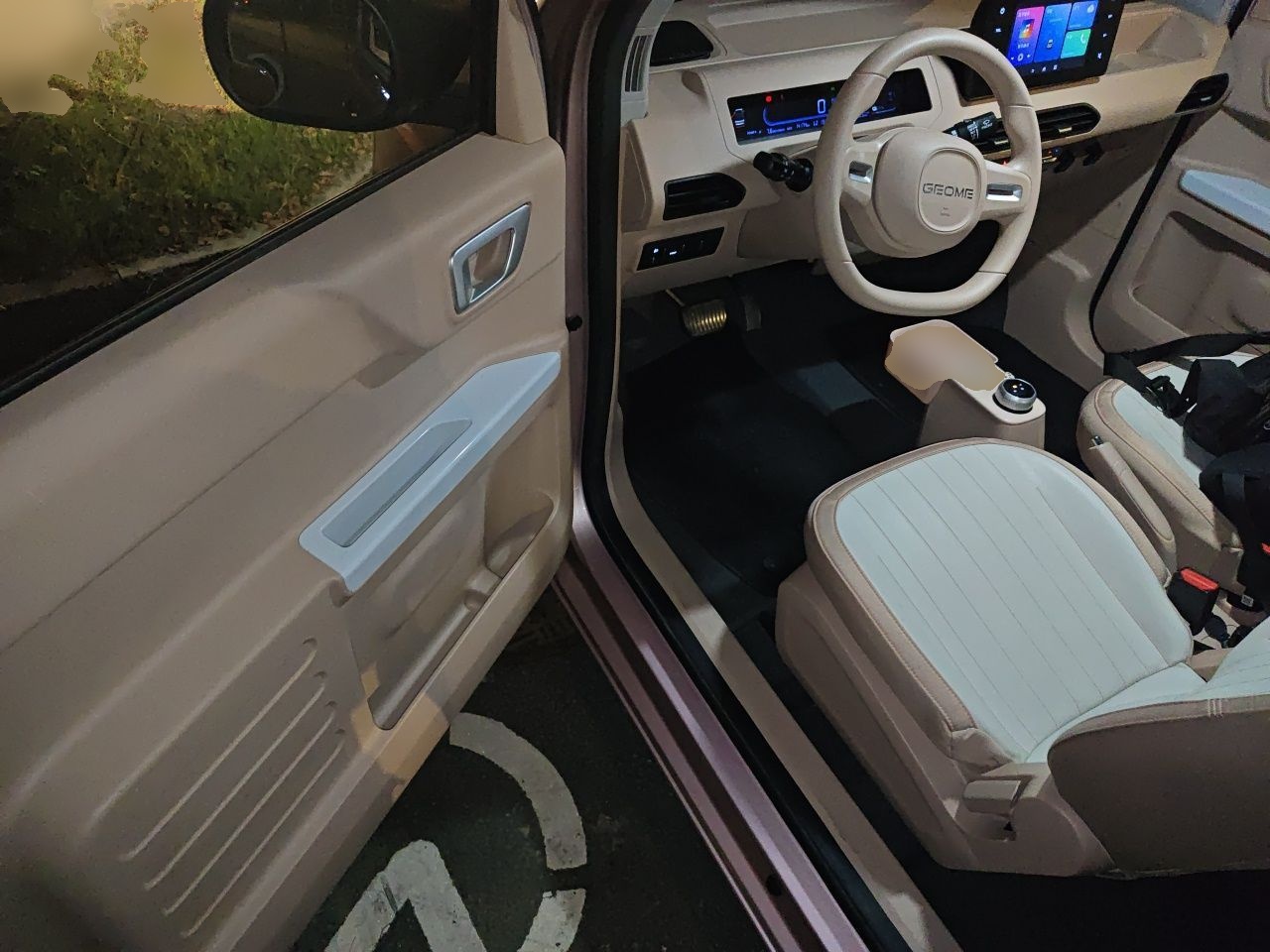 Geely Galaxy Panda 2023 Panda Mini 200km Endurance Bear — снимка 13