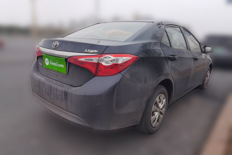 Used Toyota Levin 2016 1.6E CVT New Edition
