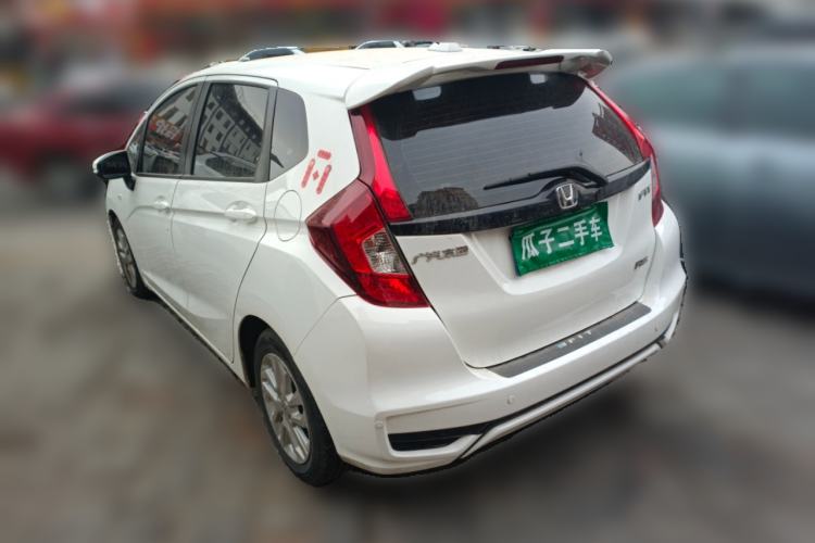 Used Honda Fit 2018 1.5L CVT Comfort Sunroof Version