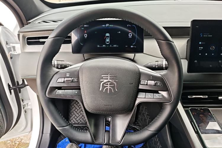 Used BYD Qin PLUS 2025 DM-i Smart Drive 55KM Leading Model