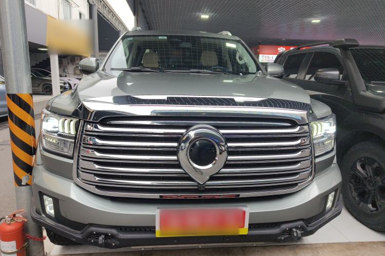 Used Great Wall Shanhai Poer 2023 2.4T Diesel Luxury Edition