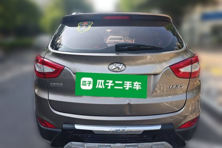 Used Hyundai ix35 2013 2.0L Automatic Two-Wheel Drive Smart GLS China IV Standard