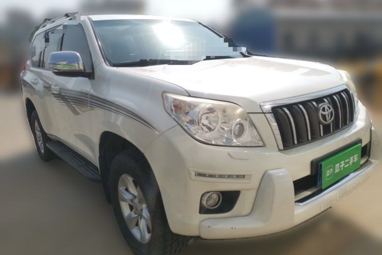 Used Toyota Prado 2013 2.7L Automatic Parallel Import
