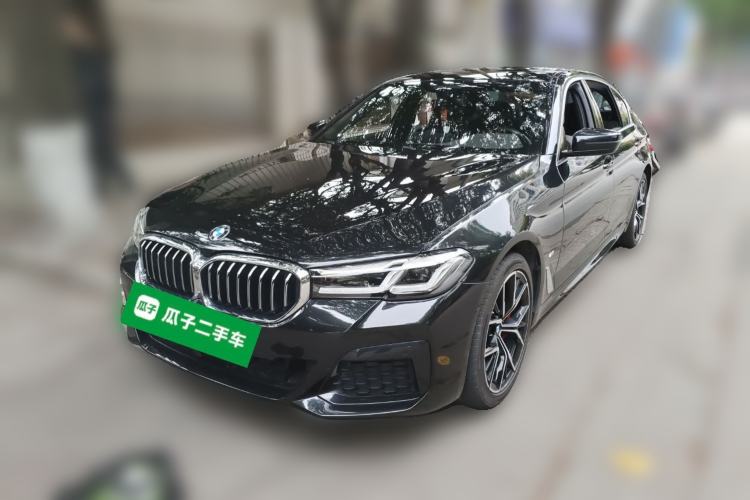 Used BMW 5 Series 2022 Restyled 530Li Luxury Edition M Sport Package