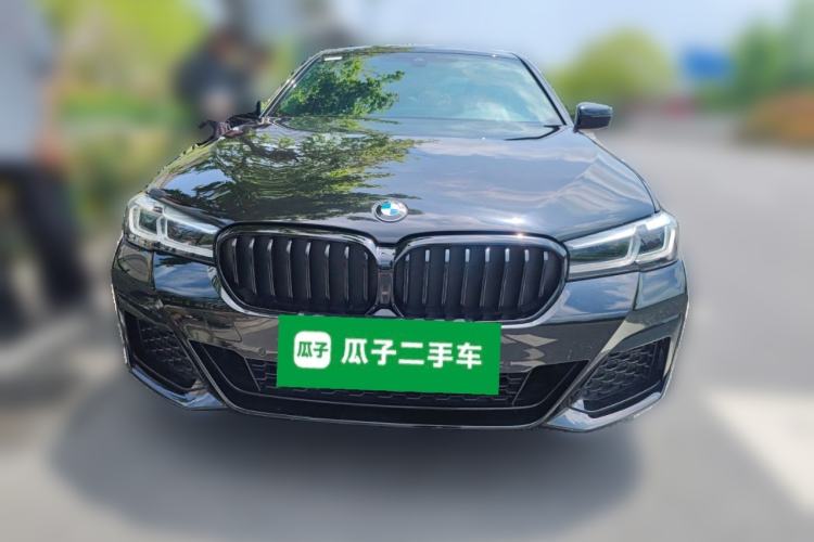 Used BMW 5 Series 2022 Second Facelift 525Li M Sport Package Front