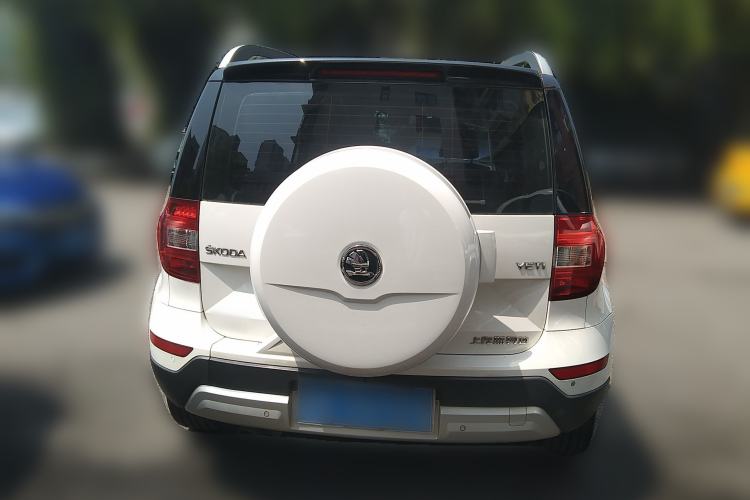 Used Skoda Yeti 2017 TSI300 DSG Luxury Edition