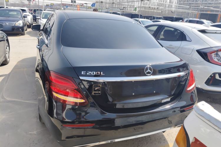 Used Mercedes-Benz E-Class 2018 E 200 L Sport Edition
