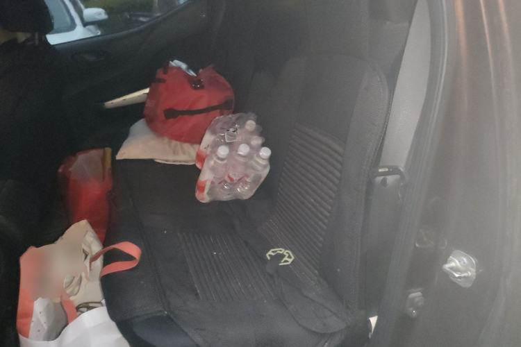 Used Nissan Navara 2017 2.5L Manual 4x4 Standard Edition QR25 Left Rear Seat