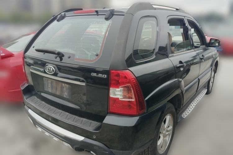 Used Kia Sportage 2012 2.0L Manual Two-Wheel Drive GLS
