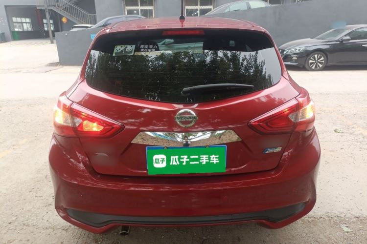 Used Nissan Tiida 2019 1.6L CVT Smart Drive Version China VI Standard
