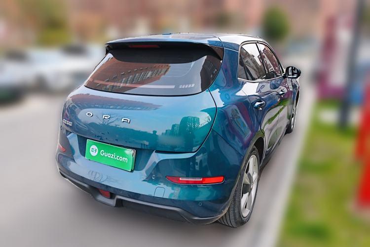 Used ORA Good Cat 2023 401 km Standard Range Premium Version Lithium Iron Phosphate
