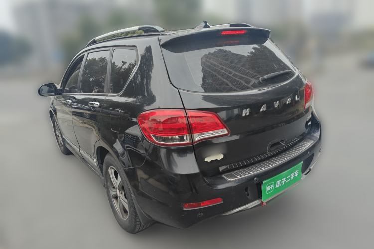 Used Haval H6 2013 Upgraded Model 1.5T Manual Two-Wheel Drive Elite Version