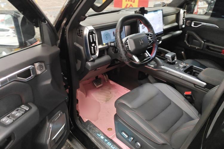 Used JETOUR Traveler 2023 2.0T All-Wheel Drive CrossPRO+ Driver Seat