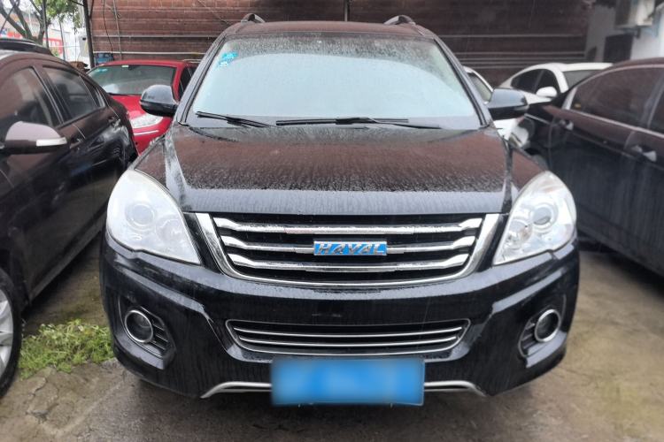 Used Haval H6 2016 Upgraded Model 1.5T Manual Two-Wheel Drive Elite Version Front