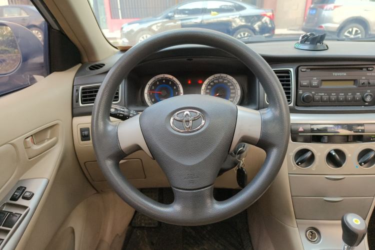 Used Toyota Corolla EX 2013 1.6L Automatic Luxury Edition Steering Wheel