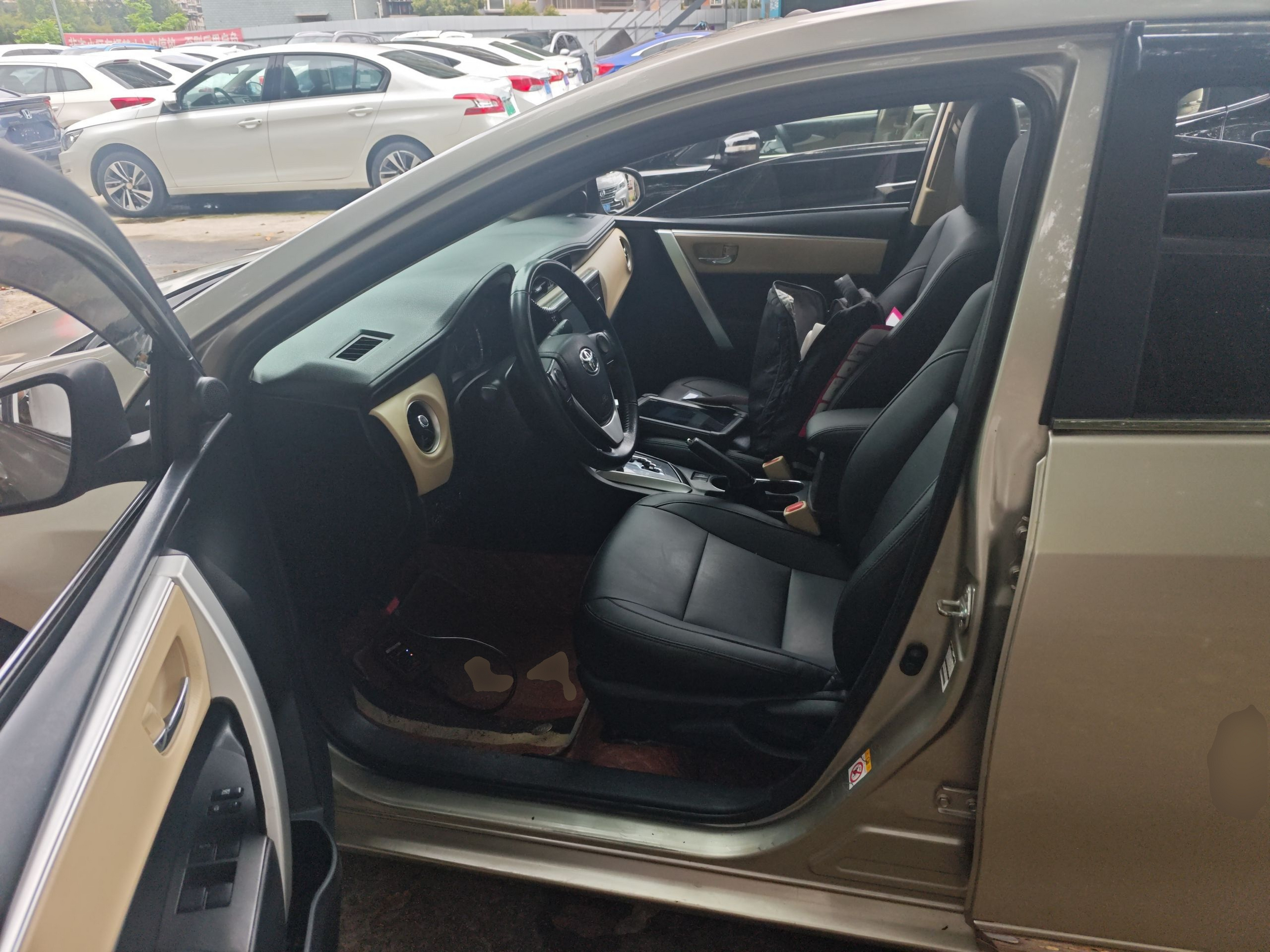 Avant de la voiture