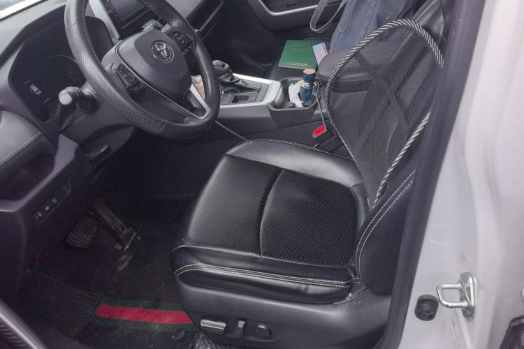 Used Toyota RAV4 2020 Dual-Engine 2.5L E-CVT Two-Wheel Drive Elite Edition