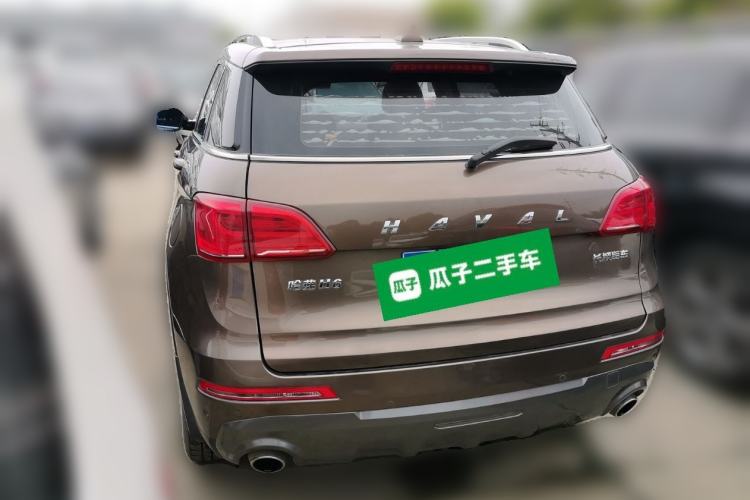 Used Haval H6 Coupe 2018 Blue Label 1.5T Automatic Two-Wheel Drive Ultra-Luxury Model