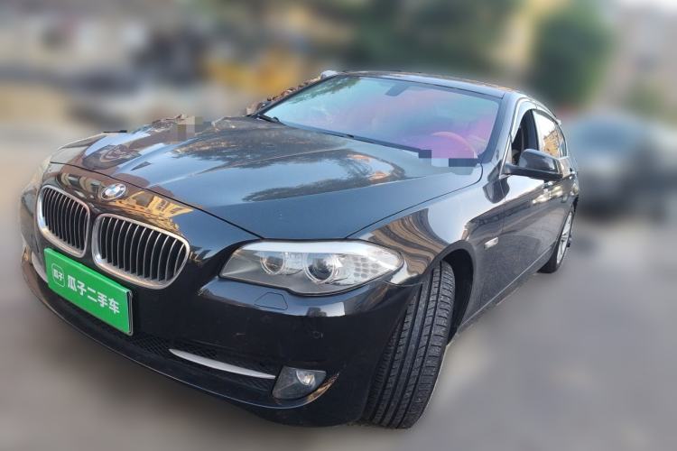 Used BMW 5 Series 2013 525Li Luxury Model Guazi used car, China used car export, Used car for sale, Used  cars, Cheapest cars for sale