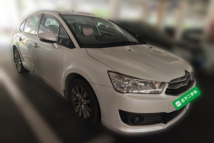 Used Citroen C-Quatre 2013 Sedan 1.6L Automatic Prestige Model Front Right 45 Deg