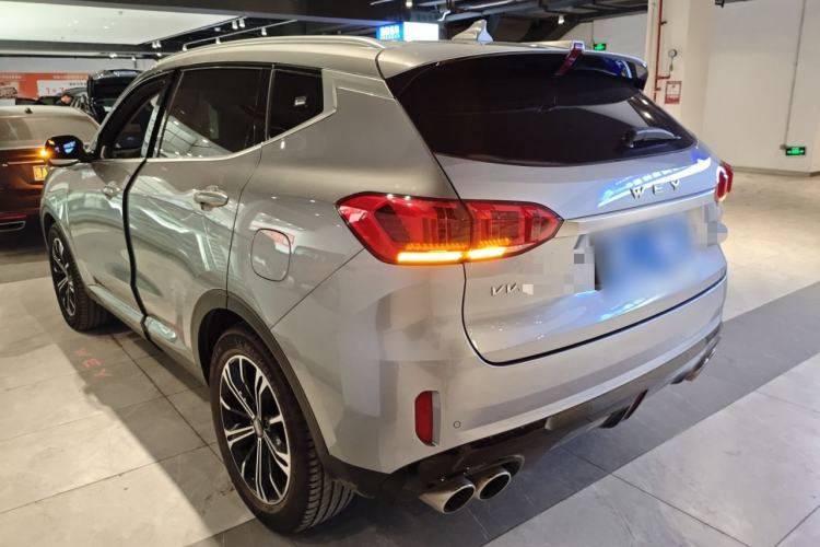 Used Wey VV6 2021 2.0T Two-Wheel Drive Smart Plus Rear Left 45 Deg