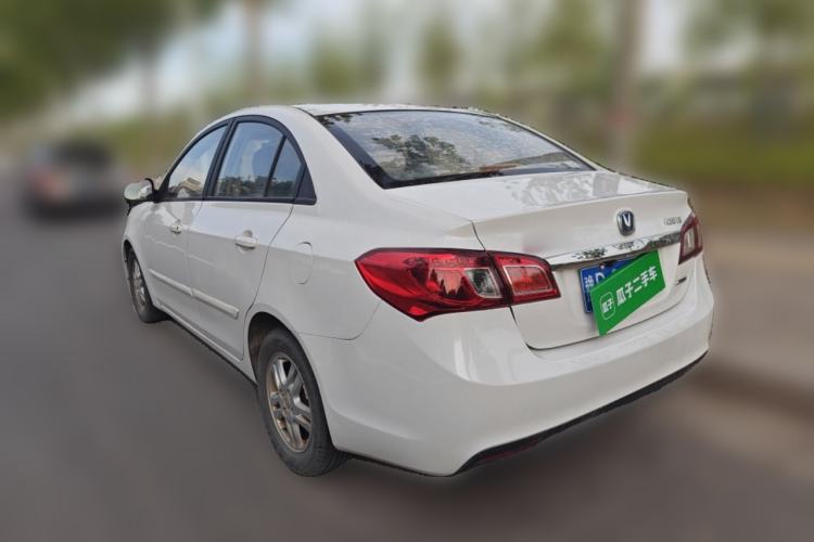 Used CHANGAN Alsvin V5 2012 1.5L Manual Dream Edition Rear Left 45 Deg