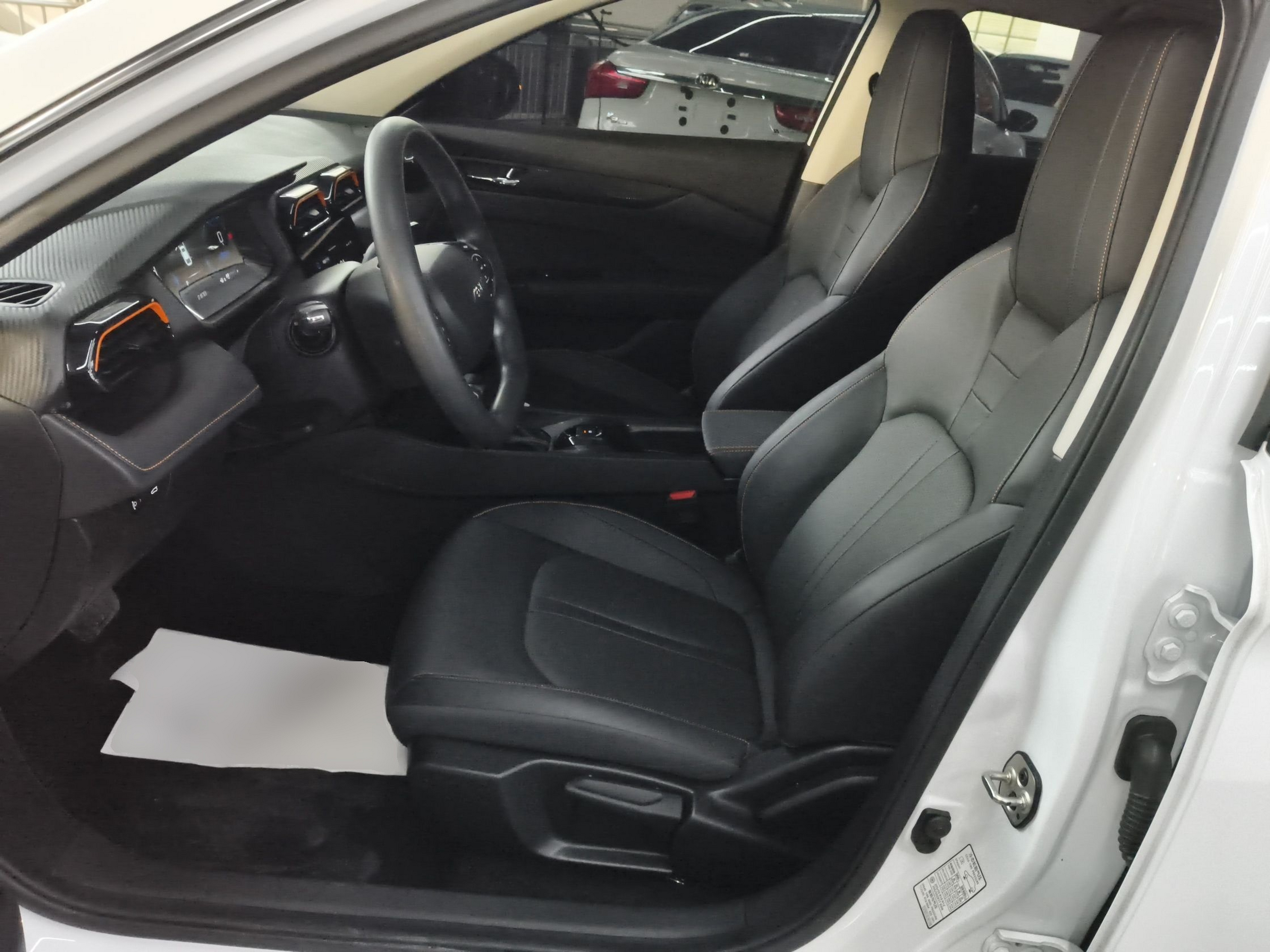 Interior delantero