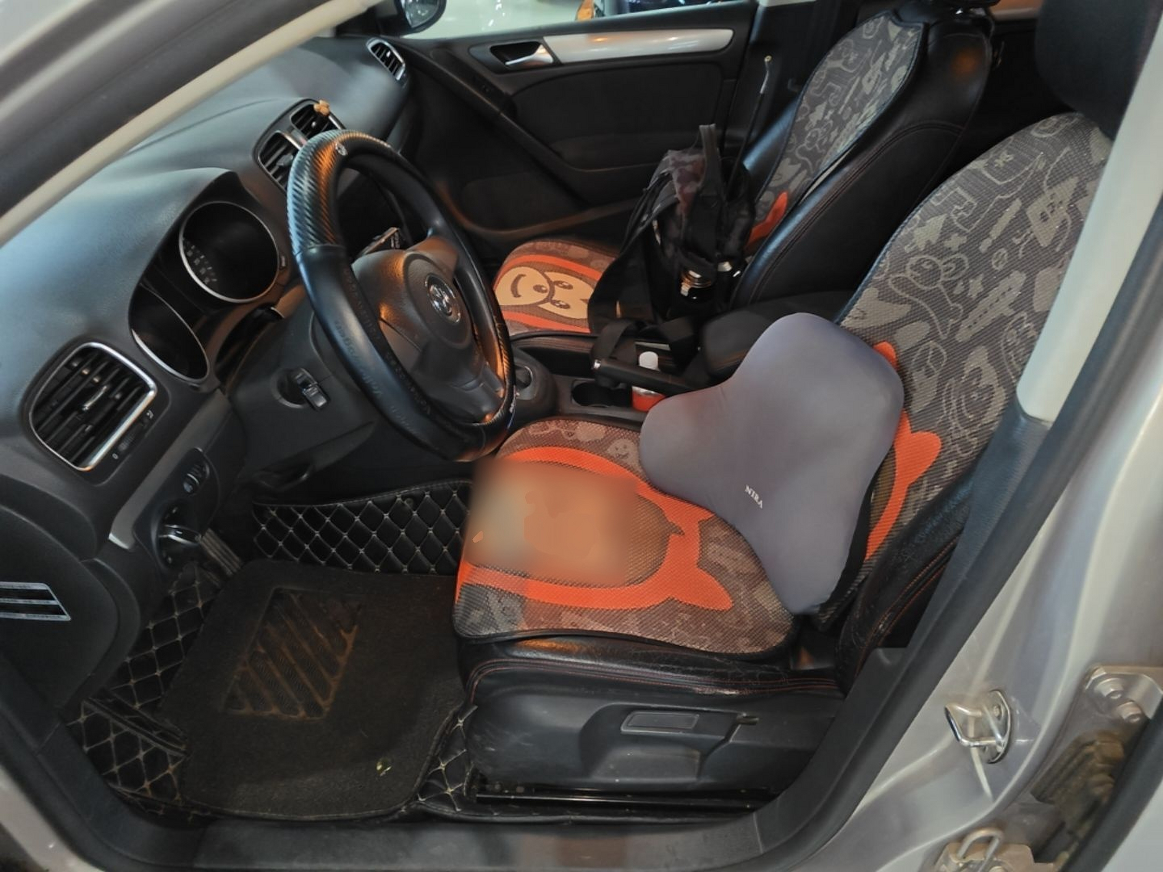 Interior delantero